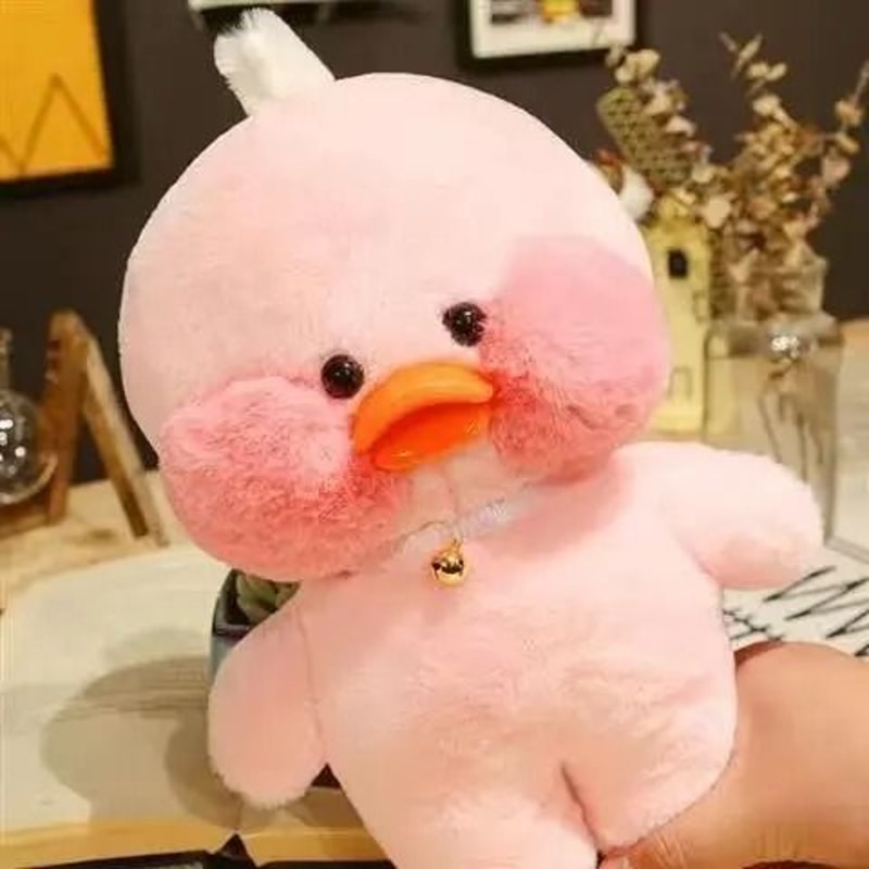 12in Kawaii Yellow Duck Plush 10