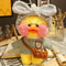 12in Kawaii Yellow Duck Plush 1
