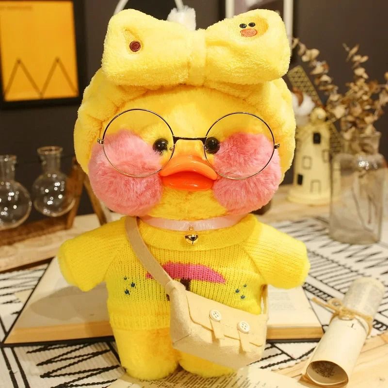 12in Kawaii Yellow Duck Plush 3