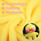 12in Kawaii Yellow Duck Plush 4