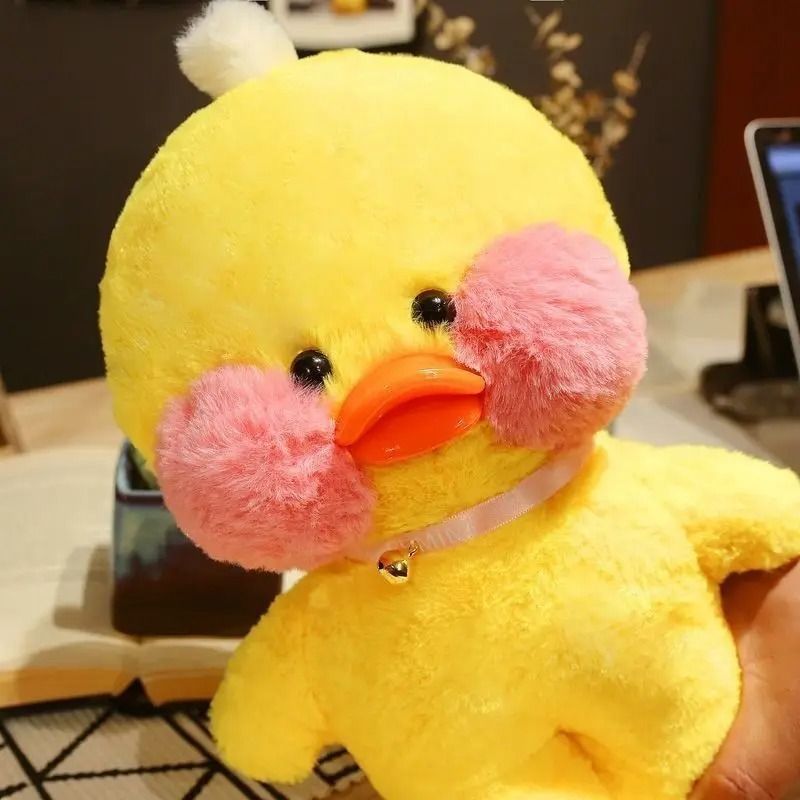 12in Kawaii Yellow Duck Plush 6