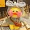 12in Kawaii Yellow Duck Plush 8