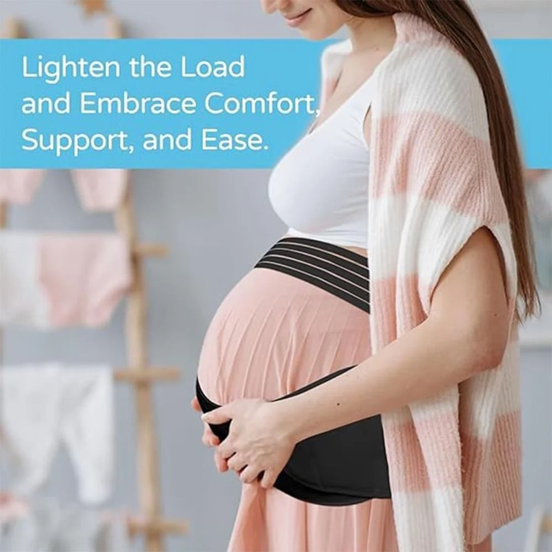 Adjustable Maternity Abdomen Support Band 3