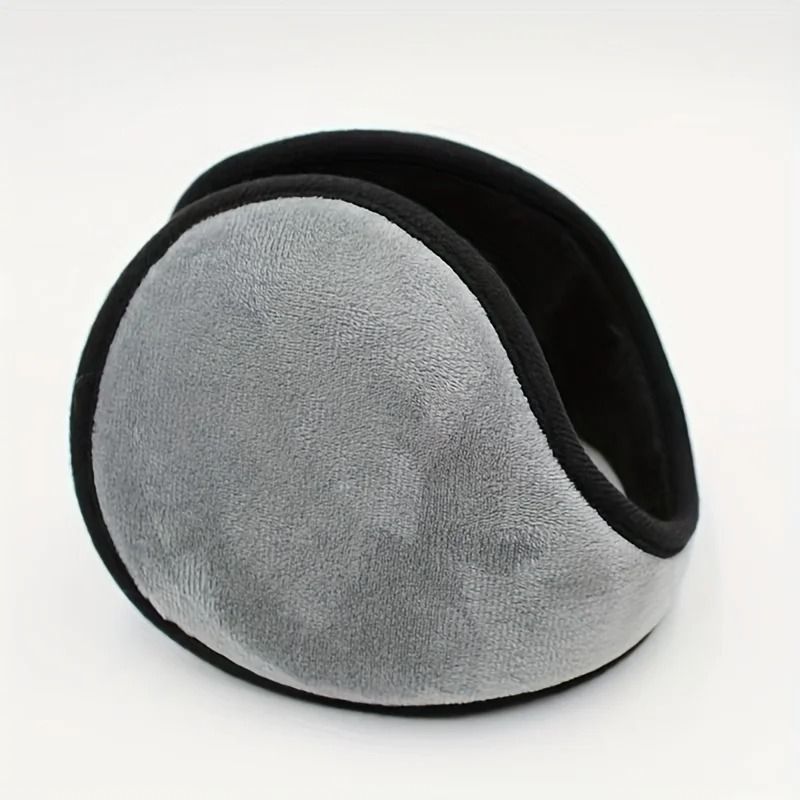 Pearl Embellished Plush Earmuffs 6