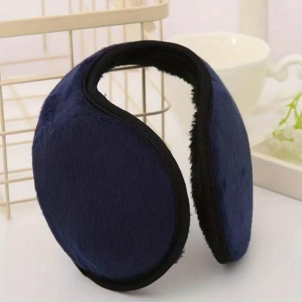 Pearl Embellished Plush Earmuffs 8