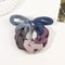 Hand Woven Bow Elastic Hair Ties 9