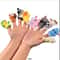 Plush Cartoon Finger Puppet Set 5
