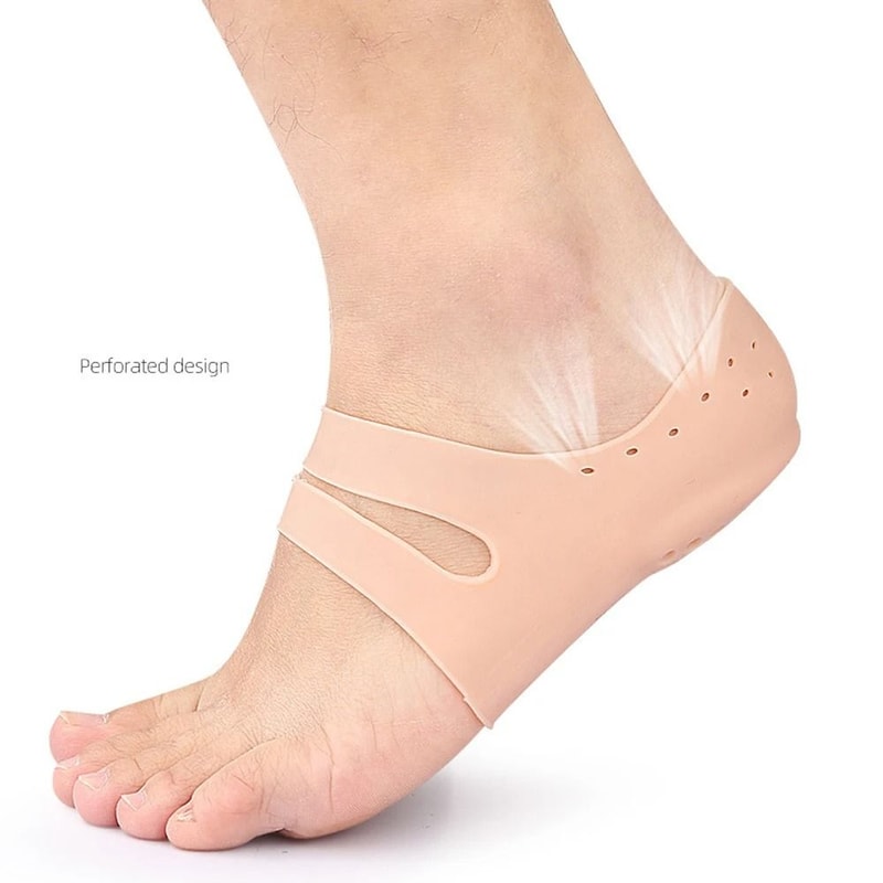 Silicone Heel Protector Cups With Arch Support 4
