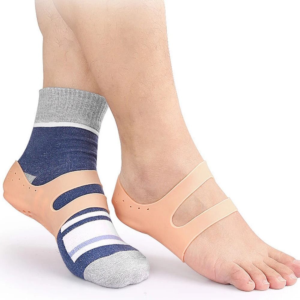 Silicone Heel Protector Cups With Arch Support 5
