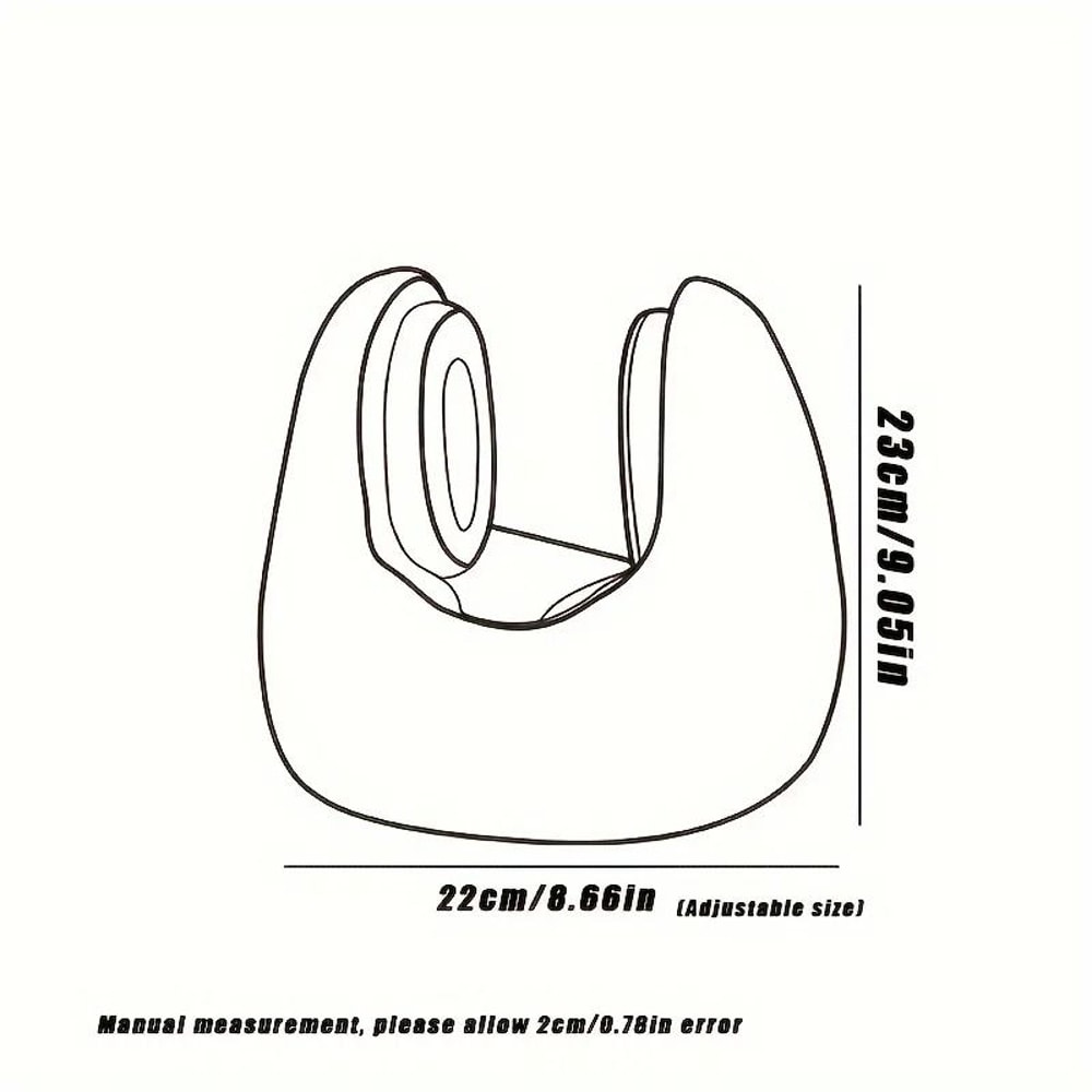 3D Memory Foam Travel Neck Pillow With Ear Covers 1