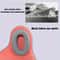3D Memory Foam Travel Neck Pillow With Ear Covers 3