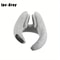 3D Memory Foam Travel Neck Pillow With Ear Covers 4
