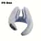 3D Memory Foam Travel Neck Pillow With Ear Covers 6