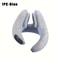 3D Memory Foam Travel Neck Pillow With Ear Covers 6