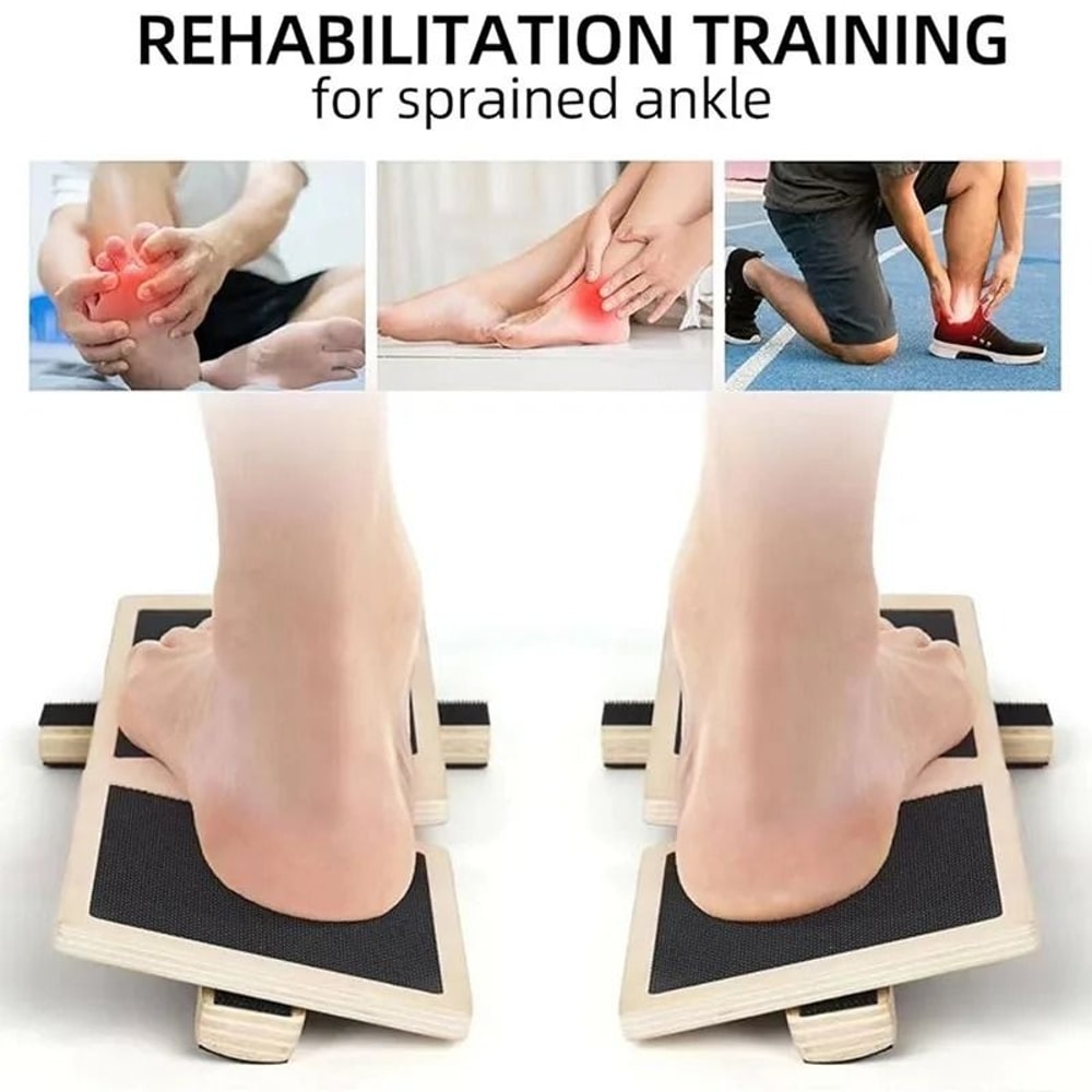 Wooden Single Leg Balance And Ankle Strengthener 1