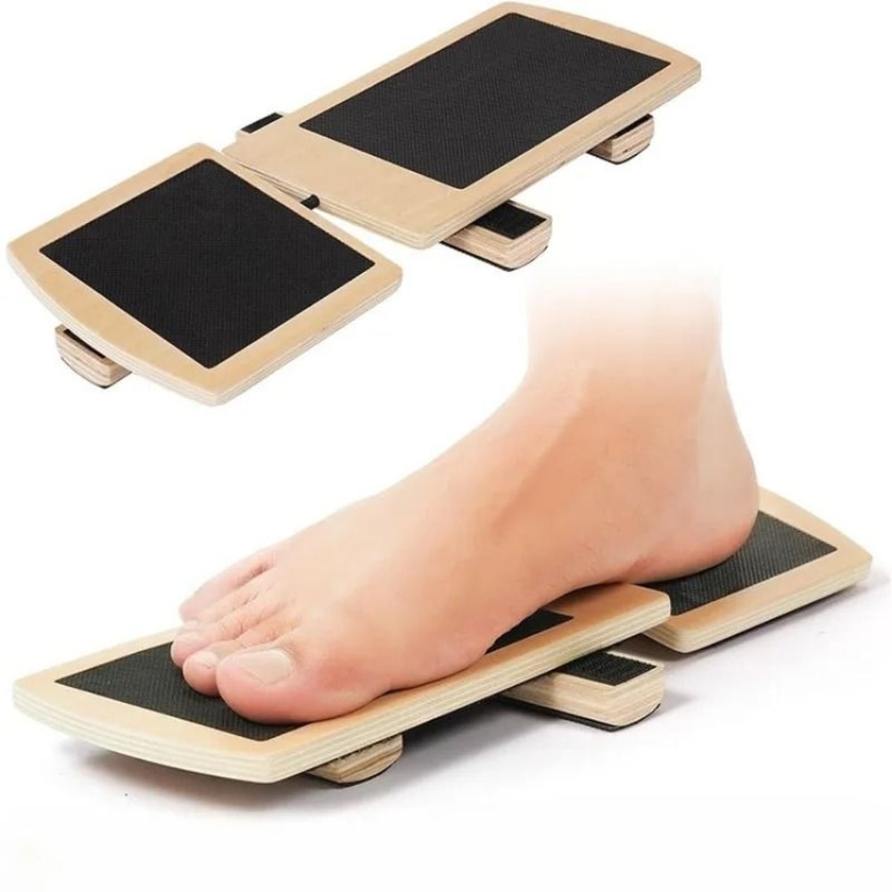 Wooden Single Leg Balance And Ankle Strengthener 6