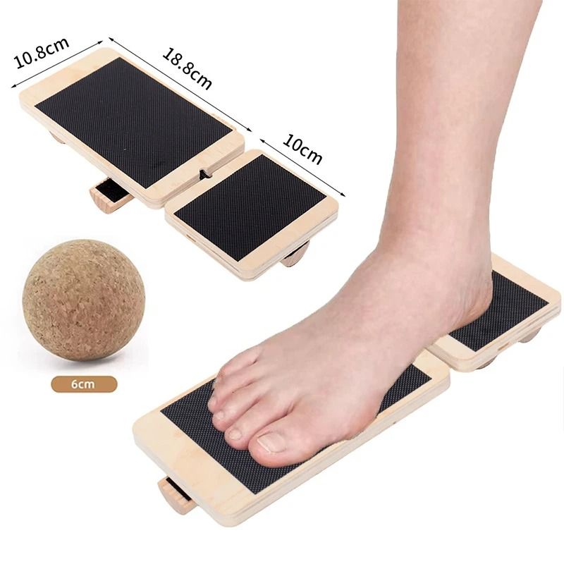 Wooden Single Leg Balance And Ankle Strengthener 8