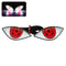 Motorcycle Devil Eyes LED License Plate Lights 9