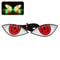 Motorcycle Devil Eyes LED License Plate Lights 10