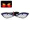 Motorcycle Devil Eyes LED License Plate Lights 11