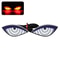 Motorcycle Devil Eyes LED License Plate Lights 11