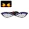 Motorcycle Devil Eyes LED License Plate Lights 12