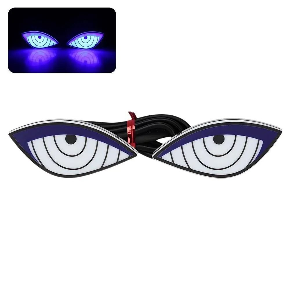 Motorcycle Devil Eyes LED License Plate Lights 13