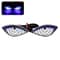 Motorcycle Devil Eyes LED License Plate Lights 13