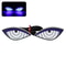 Motorcycle Devil Eyes LED License Plate Lights 13
