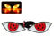 Motorcycle Devil Eyes LED License Plate Lights 7