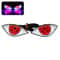 Motorcycle Devil Eyes LED License Plate Lights 8