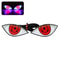 Motorcycle Devil Eyes LED License Plate Lights 8