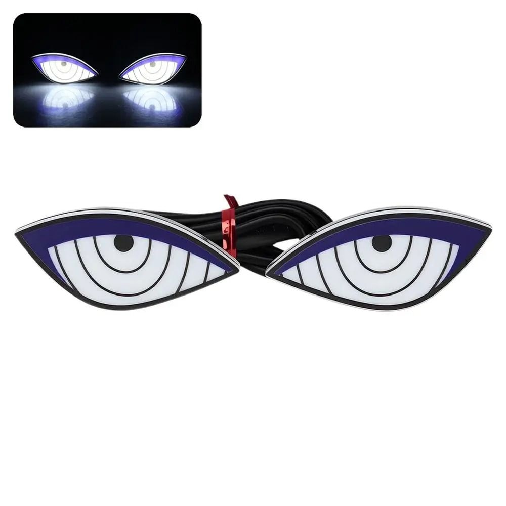 Motorcycle Devil Eyes LED License Plate Lights 14