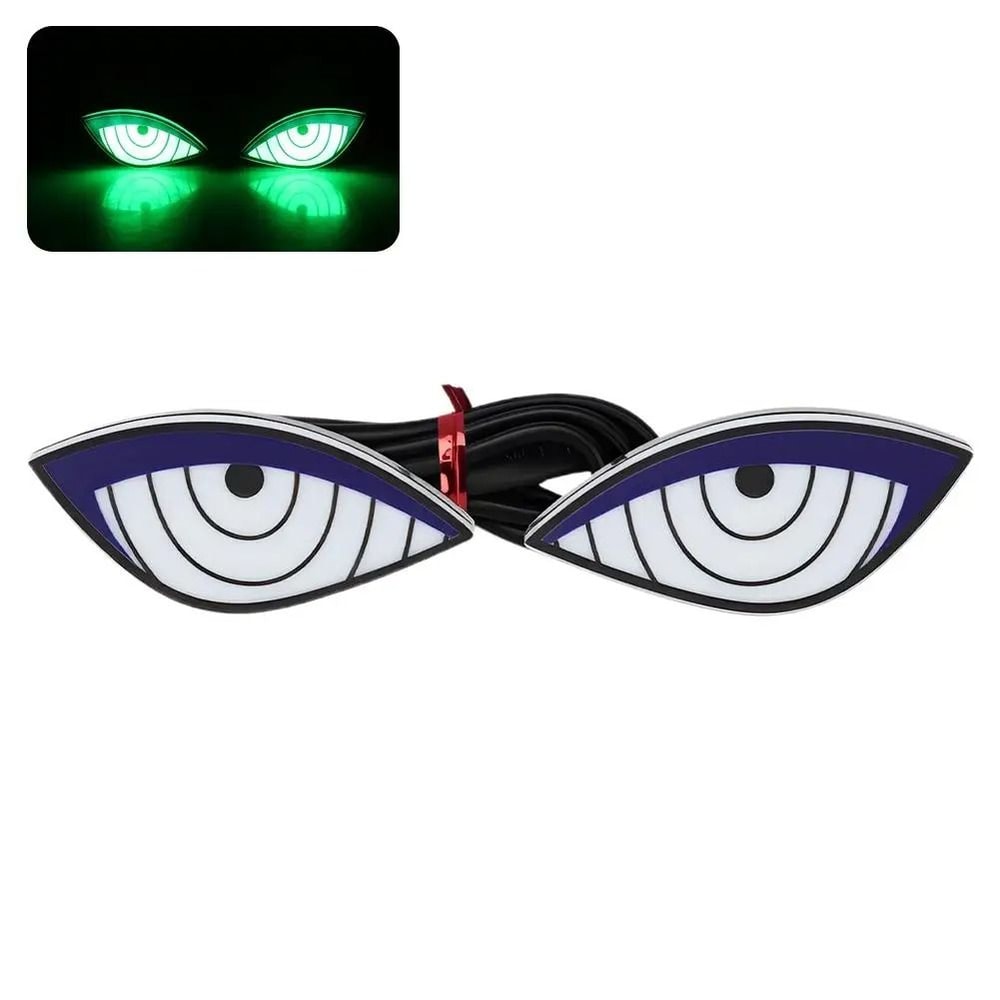Motorcycle Devil Eyes LED License Plate Lights 15