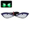 Motorcycle Devil Eyes LED License Plate Lights 15