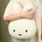 Miffy Black Eyes Character Plush Cushion 2