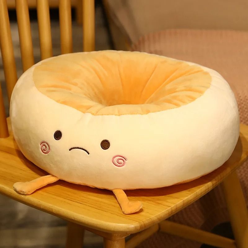 Bread Themed Memory Foam Seat And Waist Cushion 9