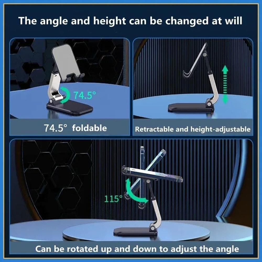 Foldable Universal Desktop Device Stand 2