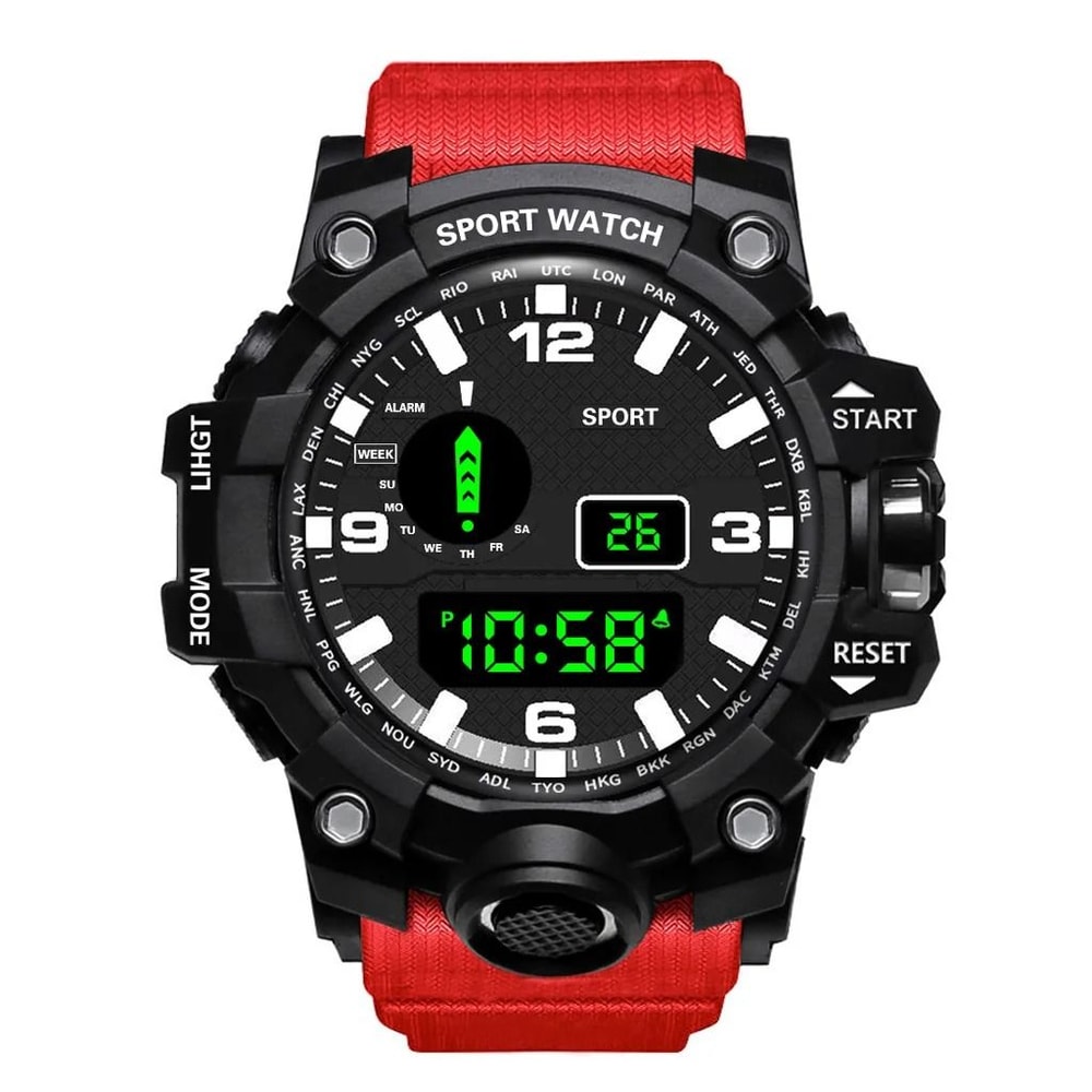 Military Grade Multi Functional Sports Watch 9