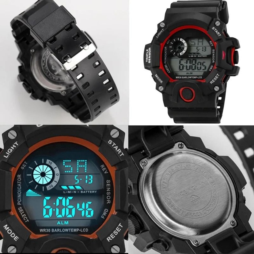 Military Grade Multi Functional Sports Watch 4