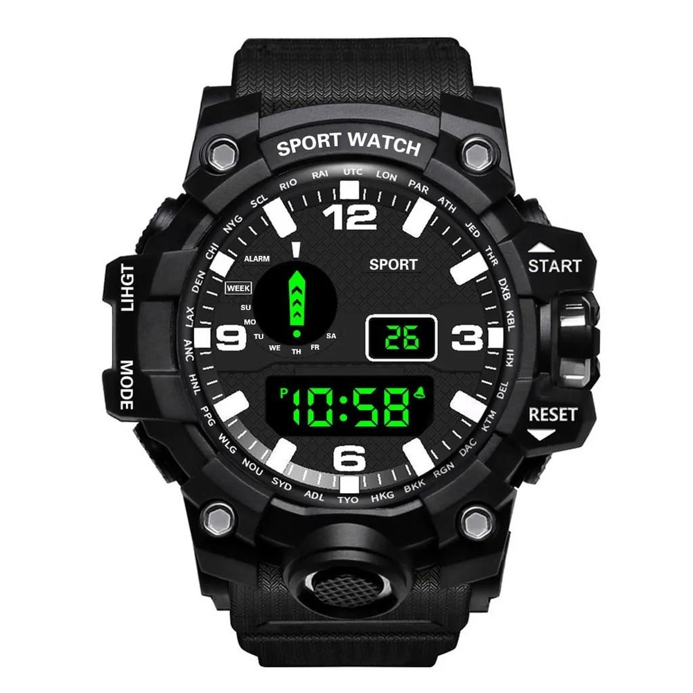 Military Grade Multi Functional Sports Watch 8