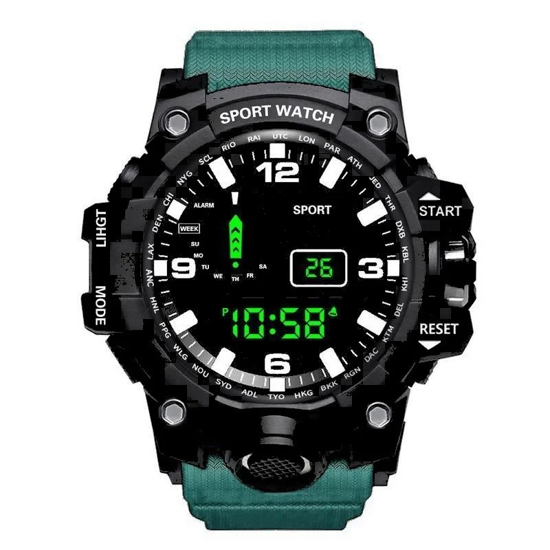 Military Grade Multi Functional Sports Watch 10