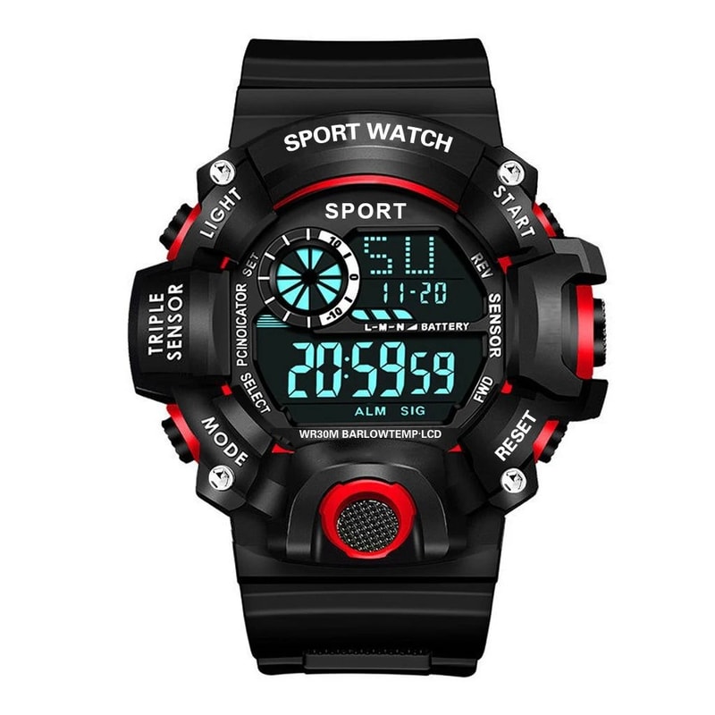 Military Grade Multi Functional Sports Watch 13