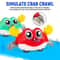 Kinetic Simulation Crawling Crab Toy 2