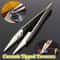 Ceramic Tipped Precision Soldering Tweezers 0
