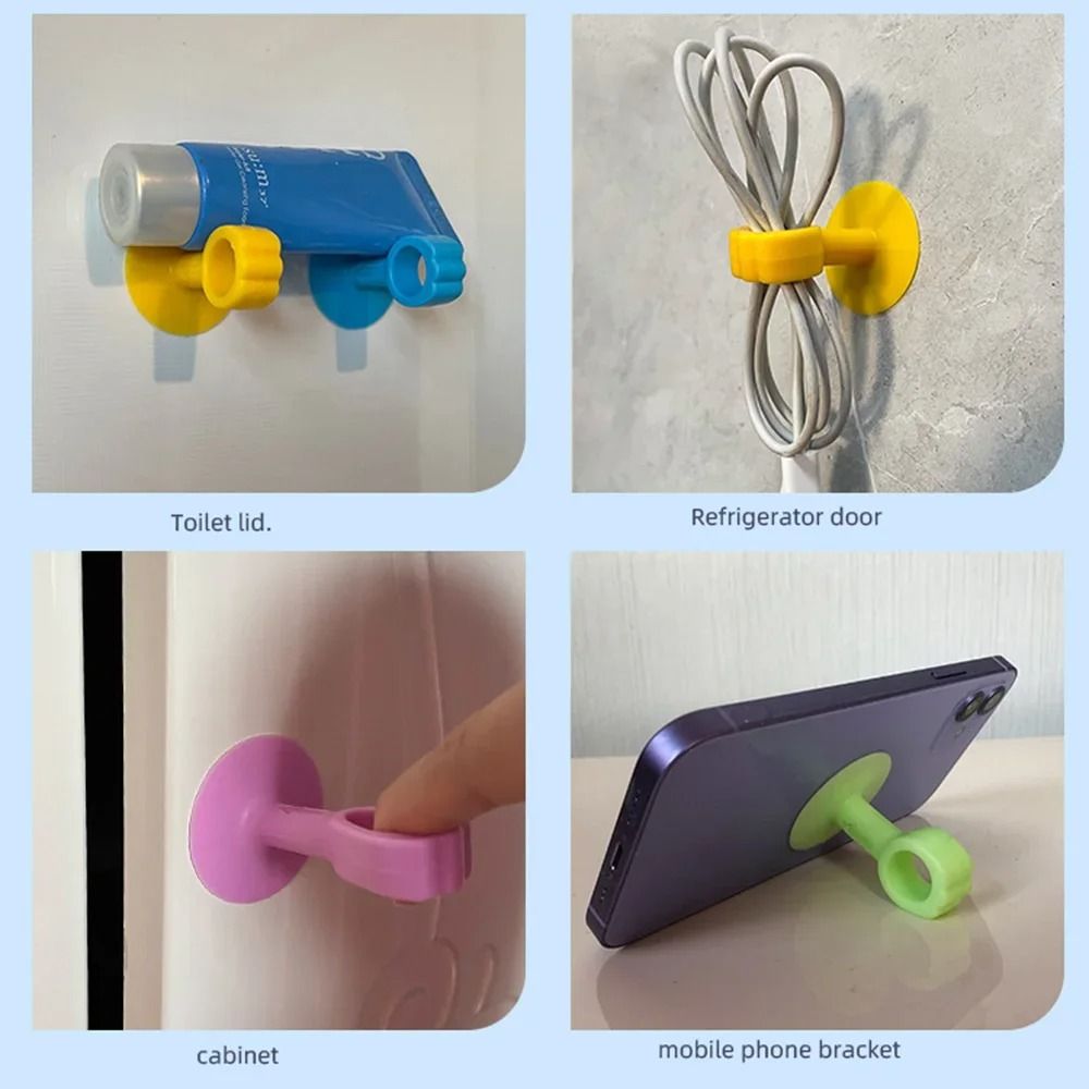 Silicone Suction Cup Anti Collision Door Stopper 4