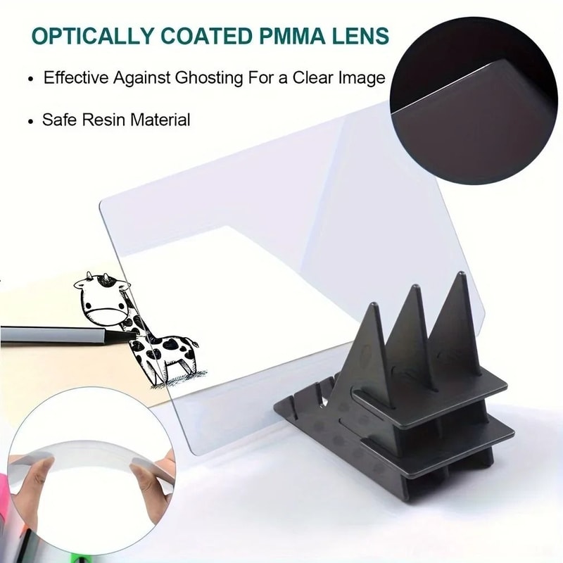 Optical Image Tracing And Projection Board 4