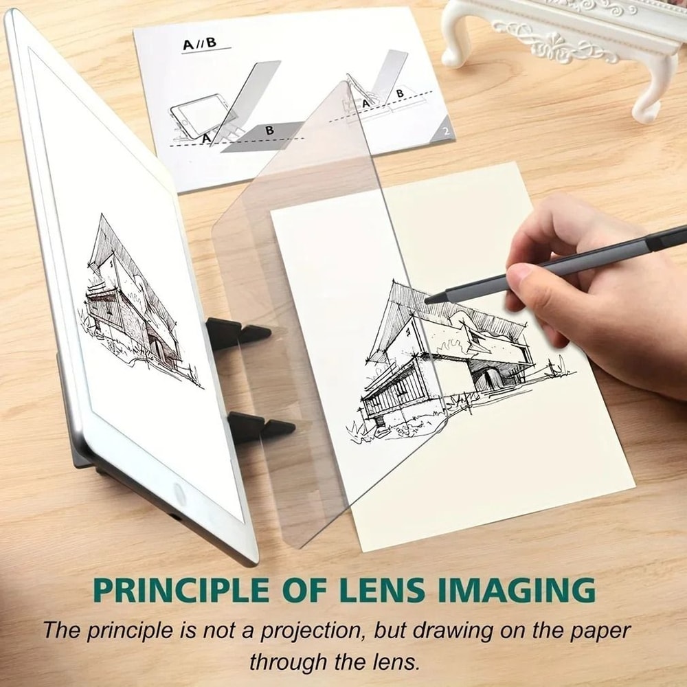 Optical Image Tracing And Projection Board 5
