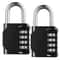4 Digit Resettable Heavy Duty Combination Padlock 0