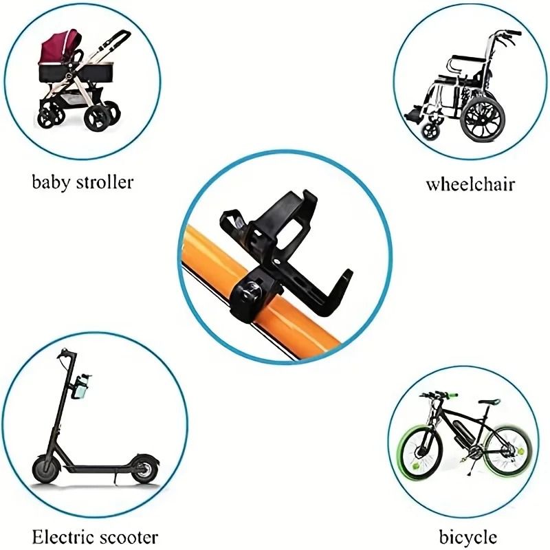 360 Degree Rotating Universal Cycle Hydration Bracket 2